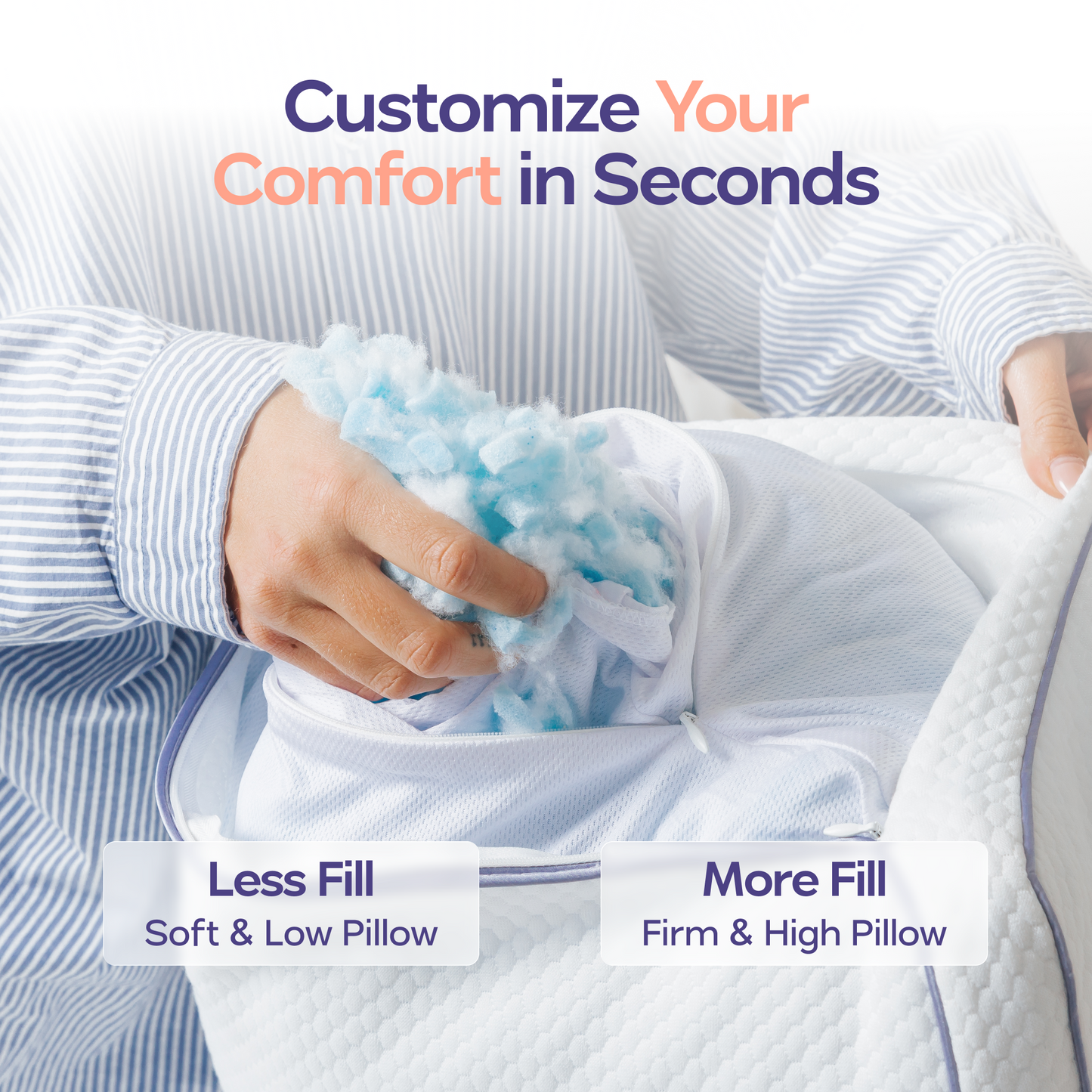 VersaSleep Pillow