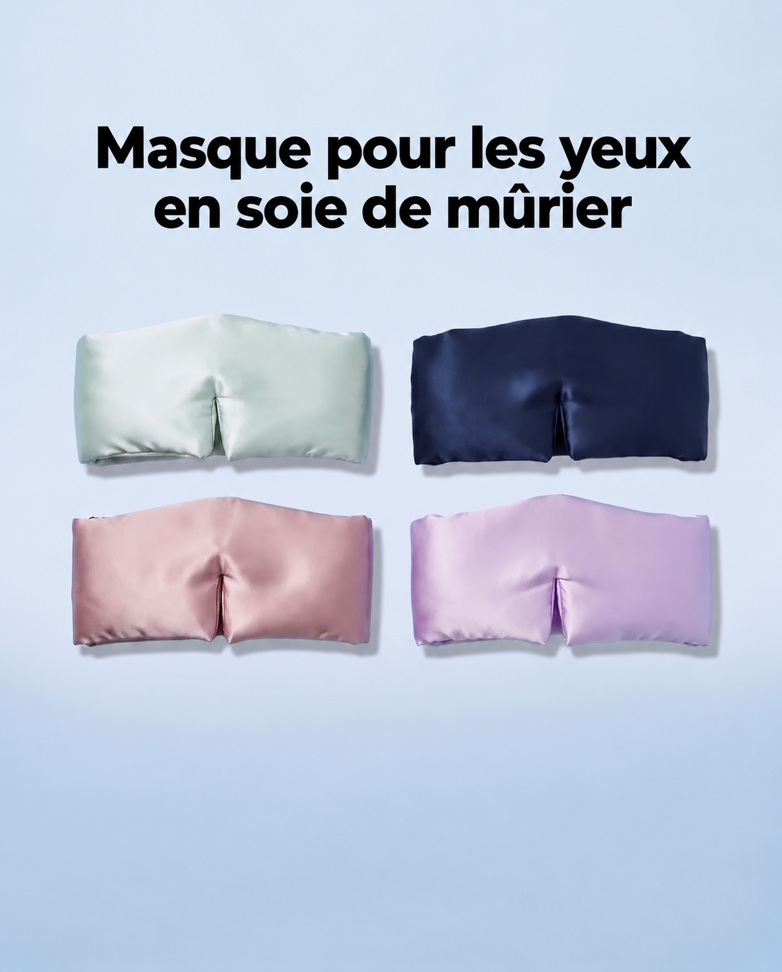 Luna – Masque de Sommeil en Soie