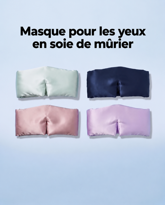 Luna – Masque de Sommeil en Soie