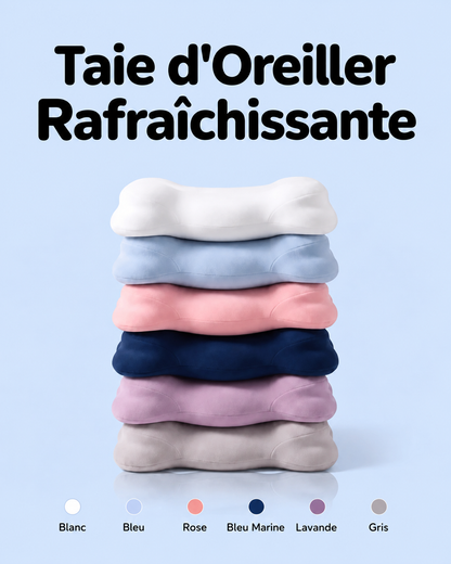 Taie d’Oreiller Nuagex Rafraîchissante
