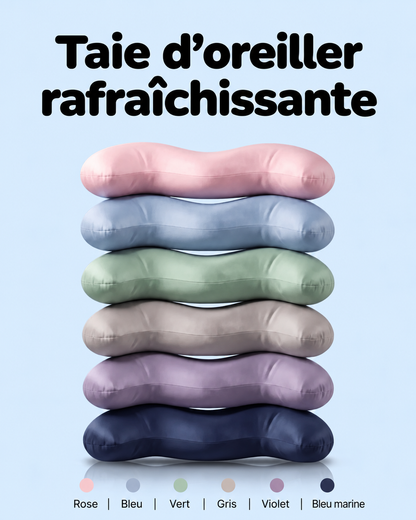 Taie d’Oreiller Nola Rafraîchissante