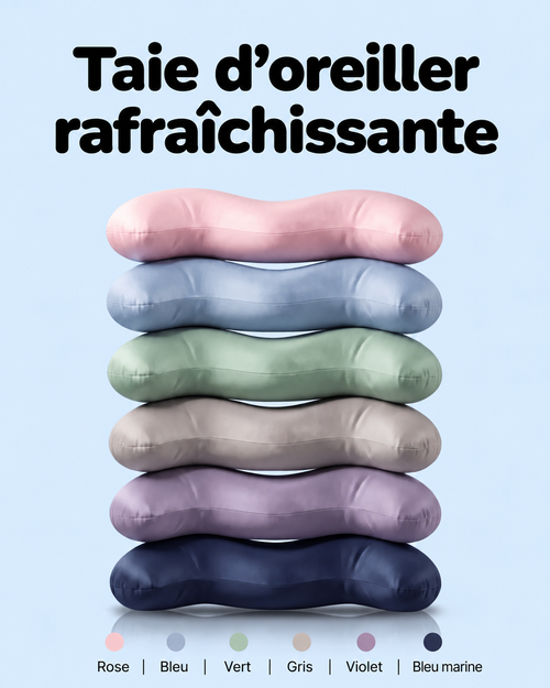 Taie d’Oreiller Nola Rafraîchissante