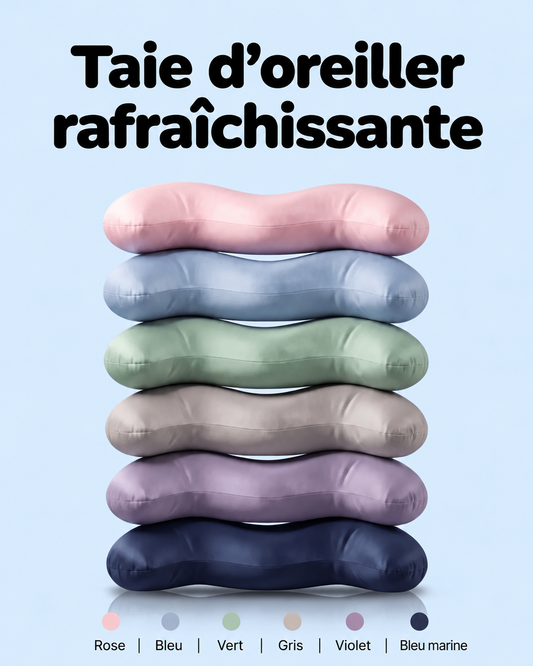 Taie d’Oreiller Nola Rafraîchissante