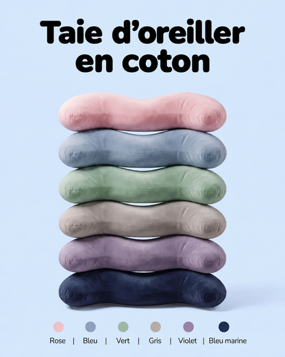 Taie d’Oreiller Nola en Coton