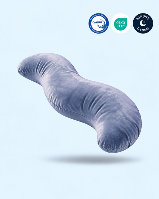Nola™ coussin de corps ergonomique en S
