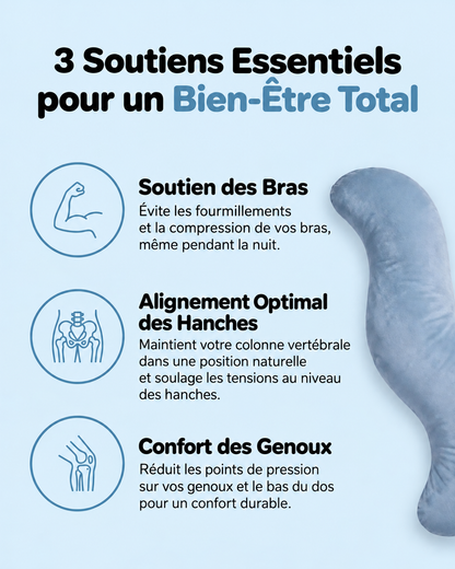 Nola™ coussin de corps