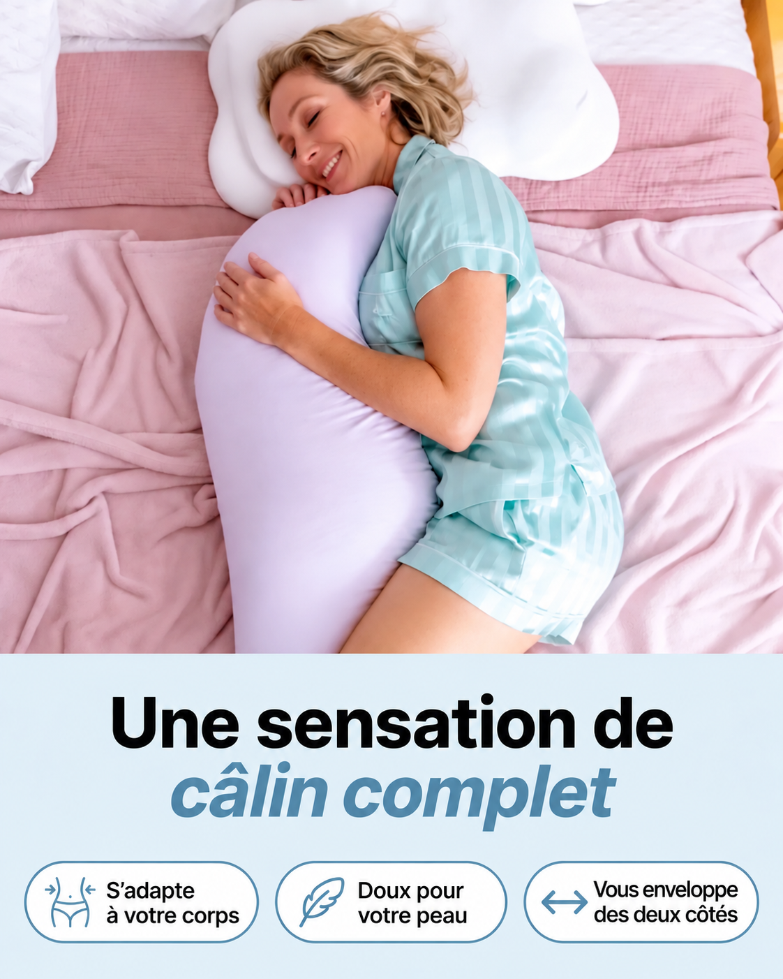Nola™ coussin de corps