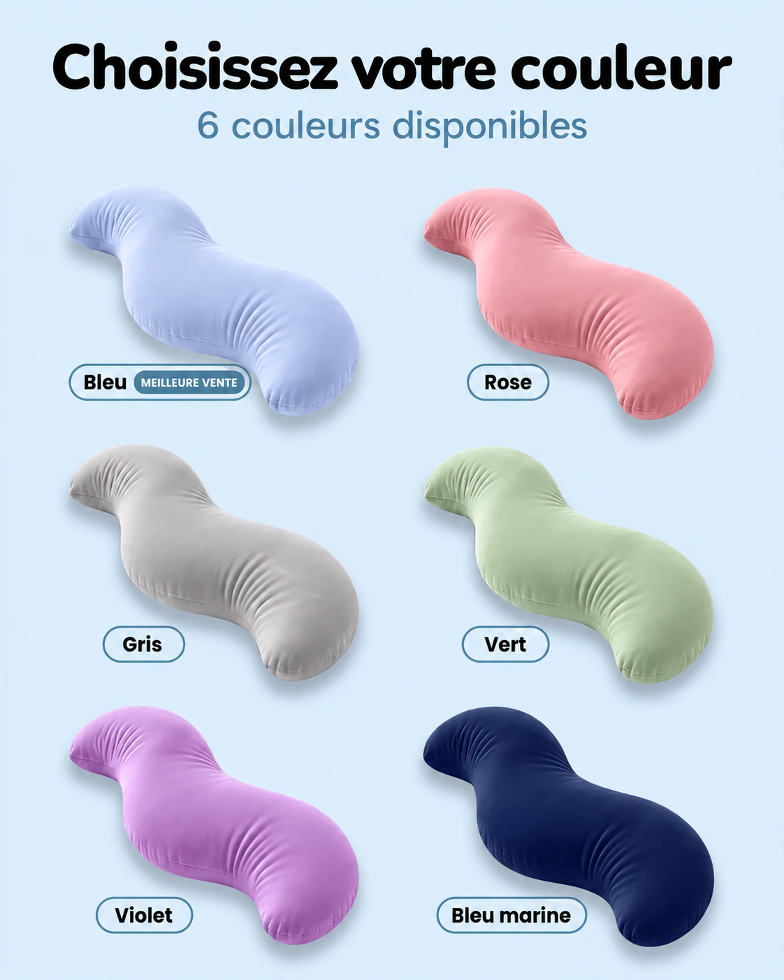 Nola™ coussin de corps