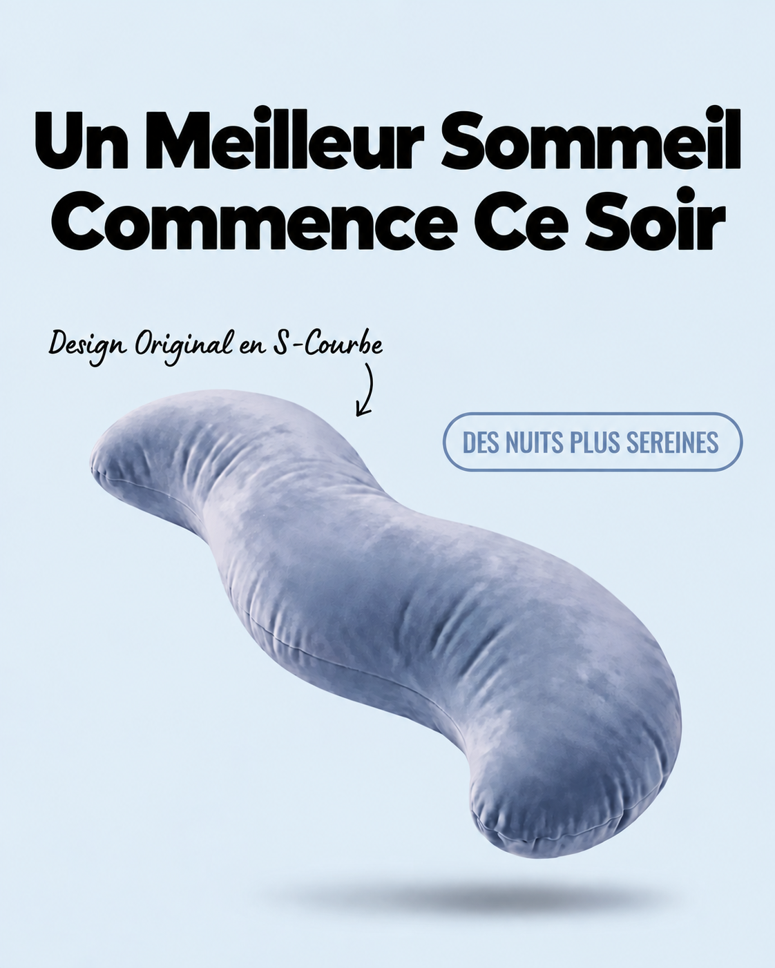 Nola™ coussin de corps