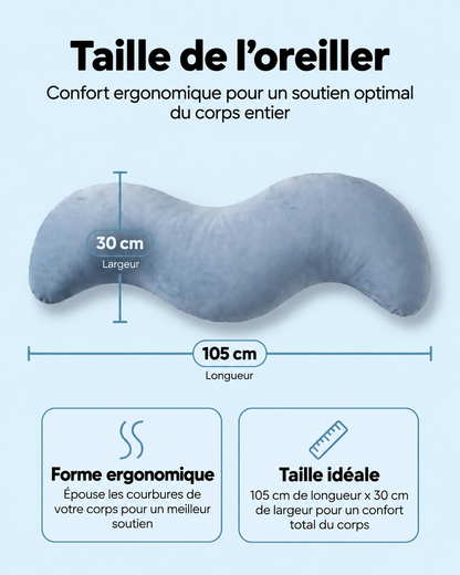 Nola™ coussin de corps