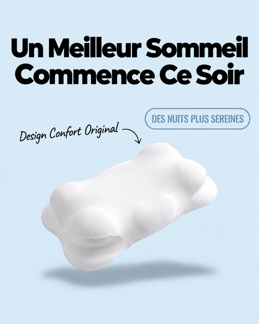 Nuagex™ Oreiller Confort