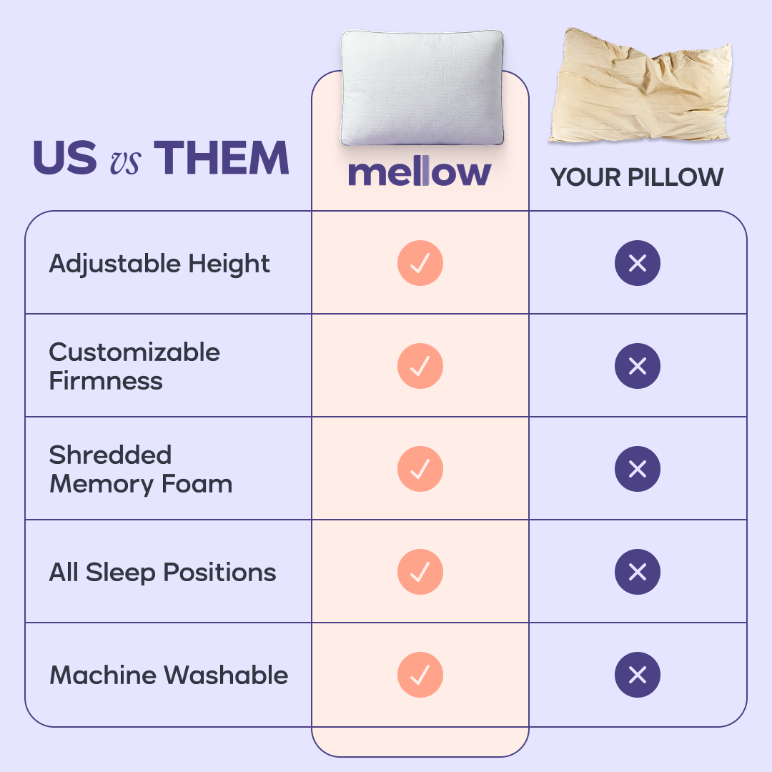 VersaSleep Pillow